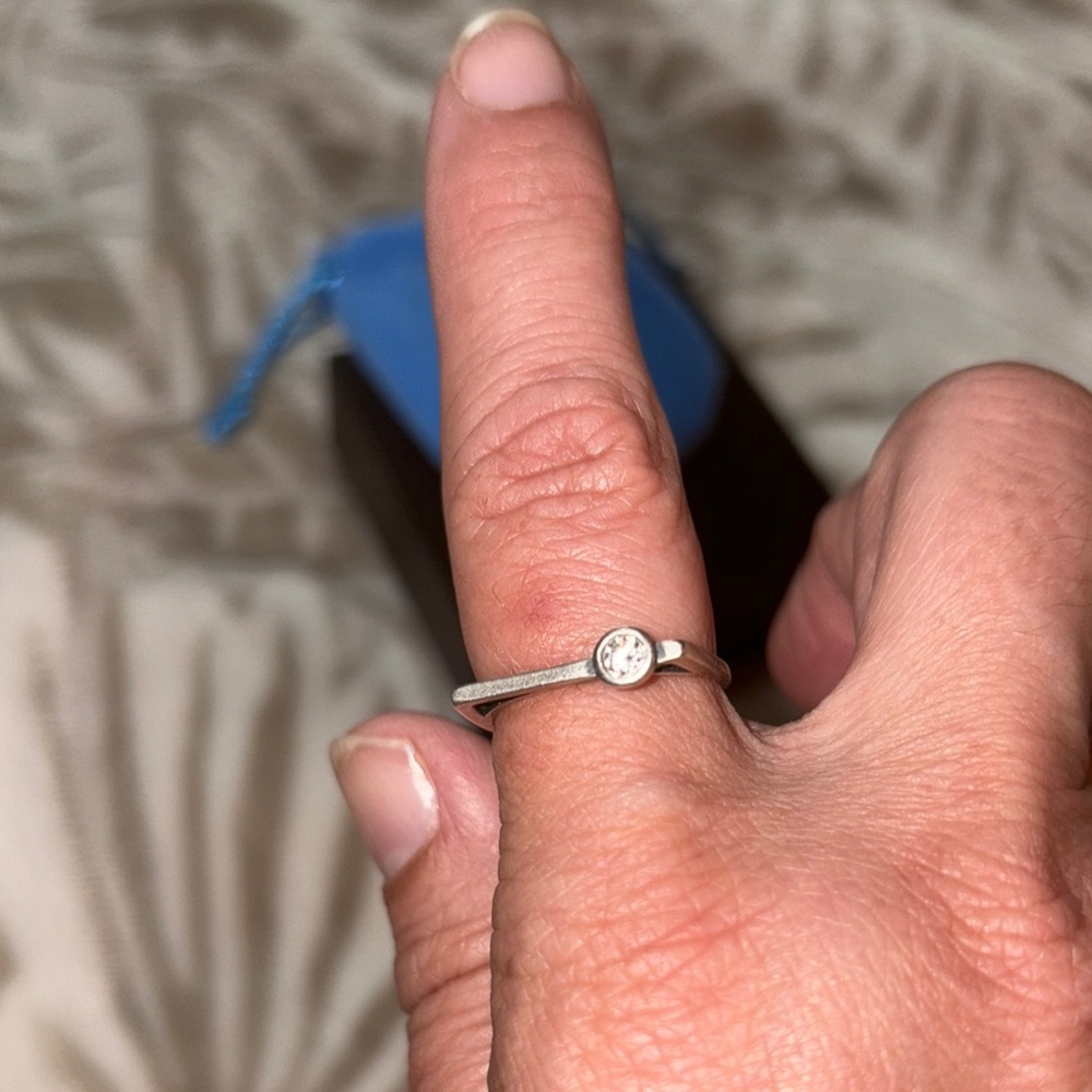 SILPADA “Parker Bar” ring, Sz 9